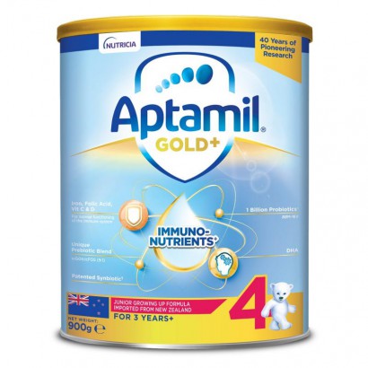 Aptamil ¼°װӤ̷4 3 900g Ȿԭ