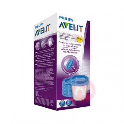 PHILIPS AVENT Ӣ°๦ܴ汭 5ֻװ 180ml Ȿԭ