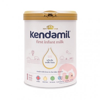 Kendamil Ӣ۶Ӥ׶̷1 0-6 800g Ӣ...