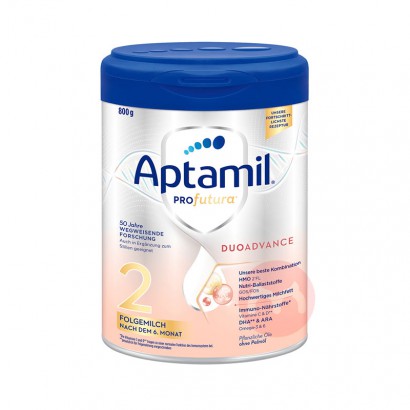 ʱ֡Aptamil ¹׽˫HMOӤ׶̷2 6 800g ¹ԭ