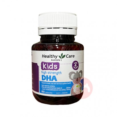 HealthyCare HealthyCareŨȶͯDHA60 Ȿԭ