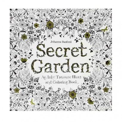 Secret Garden Ӣܻ԰ֻɫ汾Ӣİ Ȿ...