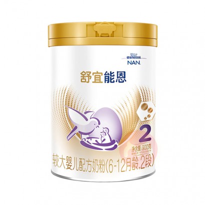 Nestle ȸܶӤ׶̷2 900g 6-12
