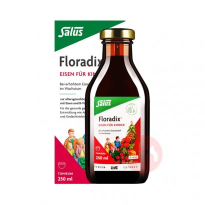 Salus ¹ɯ¶˹FloradixͯԪڷҺ 250ml ...