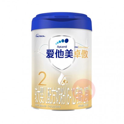 ʱ֡Aptamil ׿Ӥ׶̷2 800g 6-12
