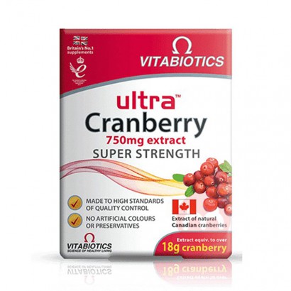 VITABIOTICS ӢޱULTRAűԽݮƬ 30 Ȿԭ