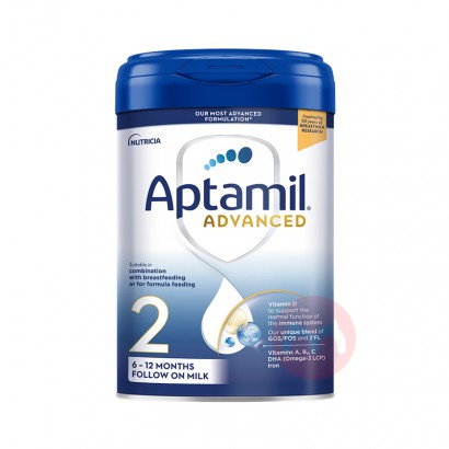 ʱ֡Aptamil Ӣ׽Ӥ׶̷2 6-12 800g Ӣԭ
