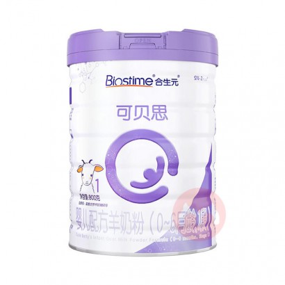 Biostime Ԫɱ˼Ӥ̷1 800g 0-6
