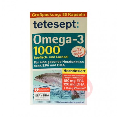 Tetesept ¹汶Omega3 Ȿԭ