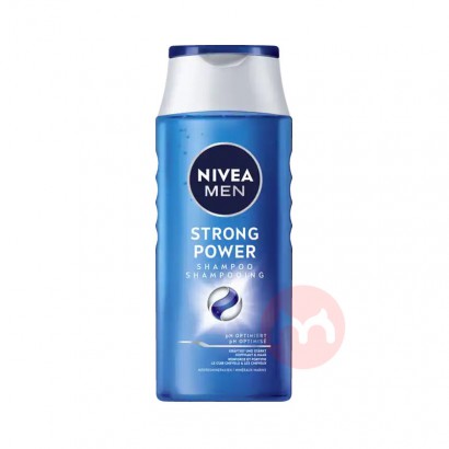 NIVEA 德国妮维雅男士强韧健发洗发露 海外本土原版