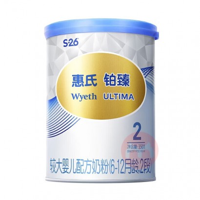 Wyeth S26Ӥ׶̷2 350g 6-12