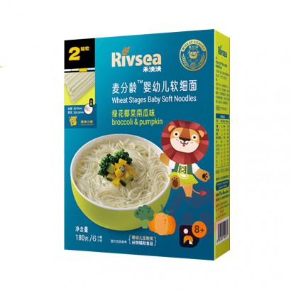 Rivsea Ӥ׶ϸ 180g ̻ҬϹζ 8...