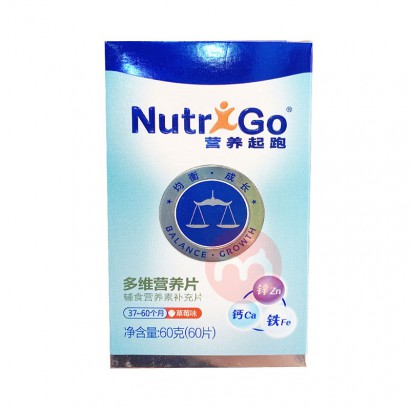 NutriGo ӪܶάӪƬ 60Ƭ