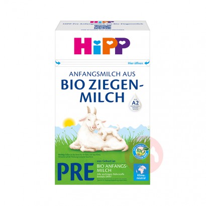 Hipp ¹ϲлӤ׶̷pre 400g ¹ԭ