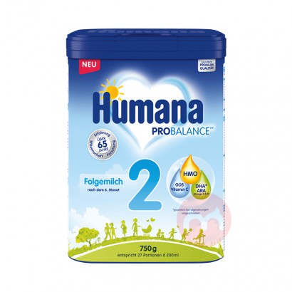 Humana ¹Ӥ̷2 6 750g ¹ԭ
