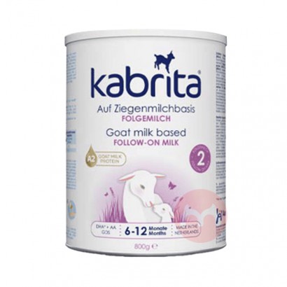 Kabrita ѱؽװӤ̷2 6-12 800g ԭ