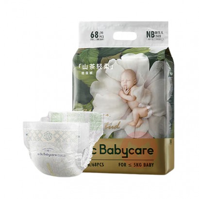 Babycareɽ軨ϵӤֽ NB 68Ƭ