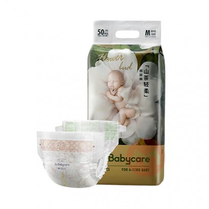 Babycare ɽ軨ϵӤֽ M 50Ƭ
