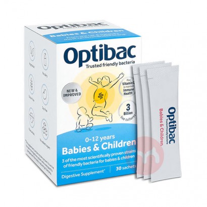 Optibac probiotics ӢOptibac probioticsŷͶͯ 30 Ȿԭ