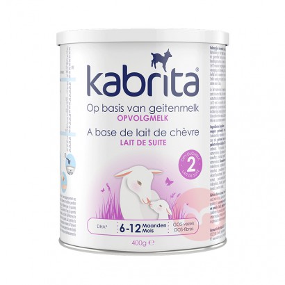 Kabrita ѱؽװӤ̷2 6-12 400g ԭ