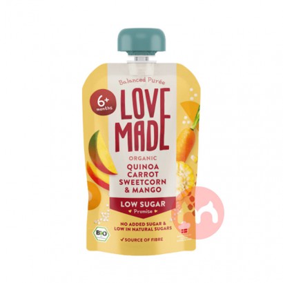 LoveMade Organics ¹LoveMade Organi...