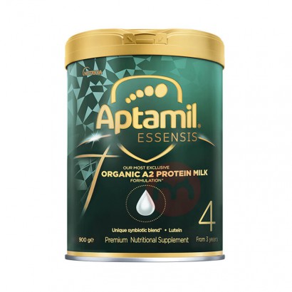 Aptamil ްESSENSIS漣̹лA2Ӥ̷4 3 900g ޱԭ