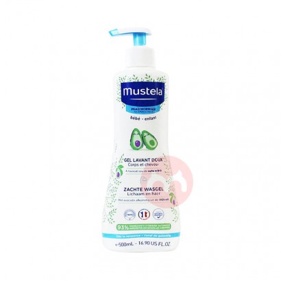 Mustela ˼ֱϴˮԡ¶һ 500ml Ȿ...