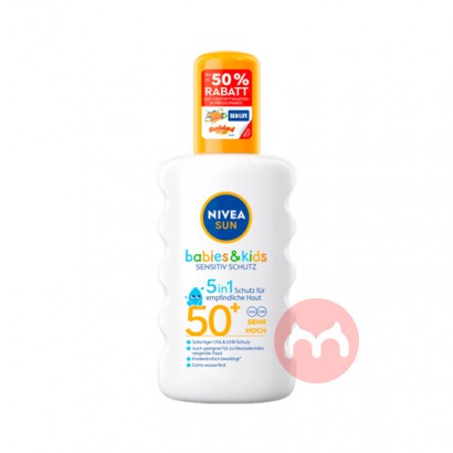 NIVEA ¹άŶͯˮɹSPF50+ Ȿԭ