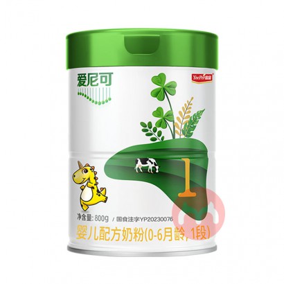 YeePer ƷA2лӤ׶̷1 800g 0-6