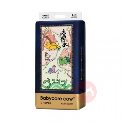 Babycare cow оȳϵӤֽL 40Ƭ