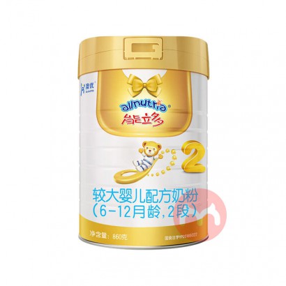 Ausnutria Ӥ׶̷2 860g 6-12