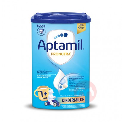 ʱ֡Aptamil ¹Ӥ׶̷1+ 1 800g ¹ԭ