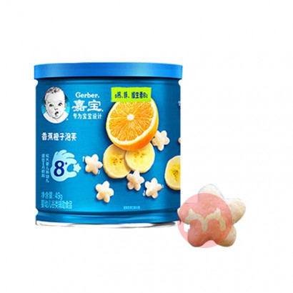 Gerber αӤ㽶ܽ 49g 8