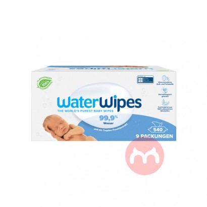 WaterWipes Ψ˿Ӥ׶ʪֽ540Ƭ Ȿԭ