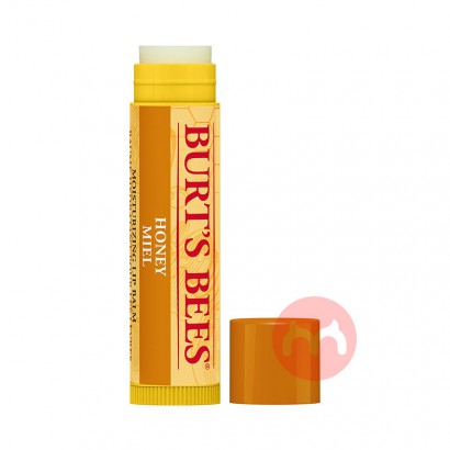 BURT`S BEES 美国小蜜蜂蜂蜜滋养润唇膏 海外本土原版