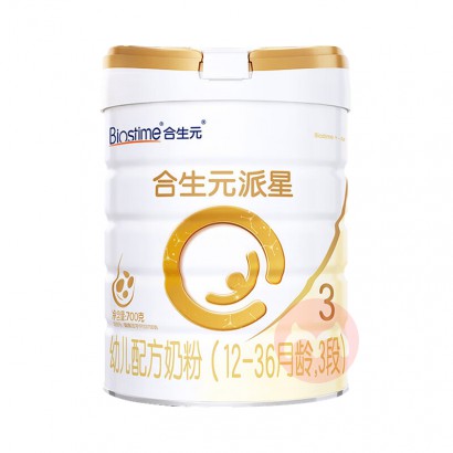Biostime Ԫ׶̷3 12-36 700g