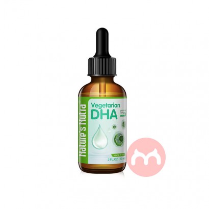 Nature`s Nutra ˼ŦӤDHAμ 60ml Ȿԭ