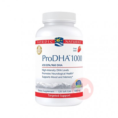 Nordic Naturals ŲС˫ŨDHA 120 Ȿԭ