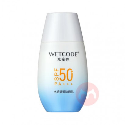 WETCODE ˮƶˮ͸ɹ¶ SPF50 PA+++ 40g