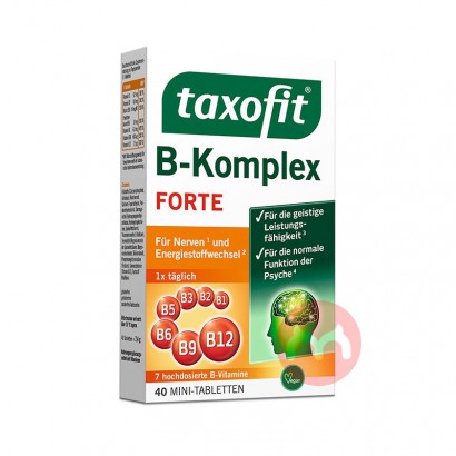 Taxofit ¹TaxofitάB+ҶḴӪƬ40Ƭ ...