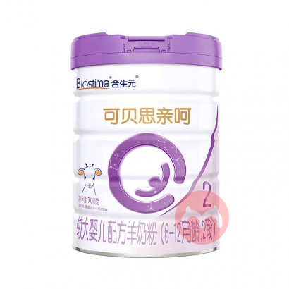 Biostime Ԫɱ˼Ӥ׶̷2 700g 6-12
