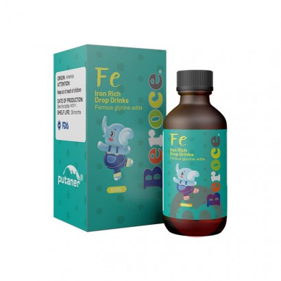 Beroce ϲͯڹζFeμ 60ml