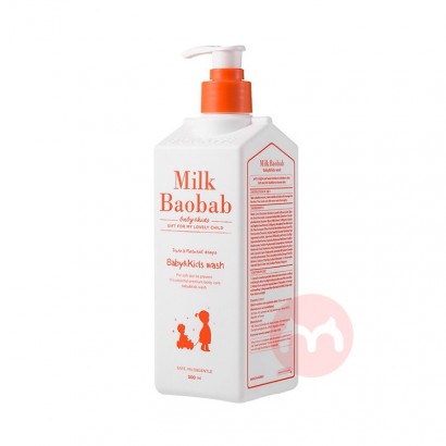 Milkbaobab 汦ͯᱣʪԡ¶ 500ml ...