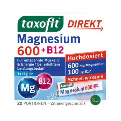 Taxofit ¹Taxofitþ600+άB12 20 ...