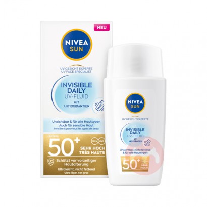 NIVEA ¹άÿοͷɹҺLSF50+  40ml ...