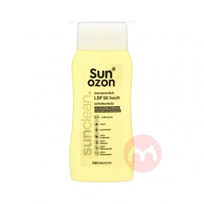 Sunozon ¹Sunozon suncleanɹLSF50 ...