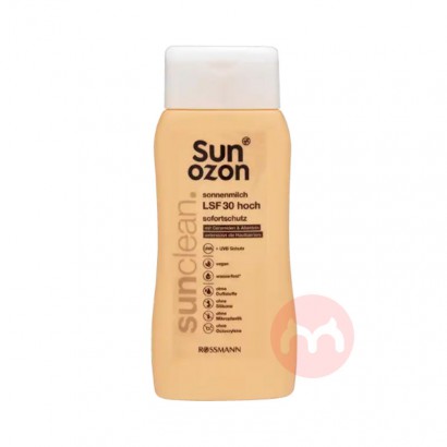 Sunozon ¹Sunozon suncleanɹLSF30 ...