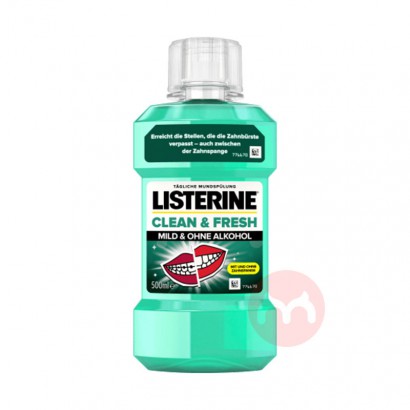 LISTERINE ʩ¿ˮ500ml Ȿԭ