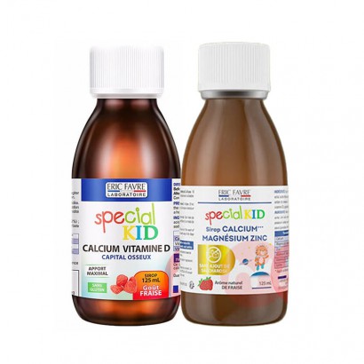 2װERIC FAVRE Ӥ׶ͯþпӪҺݮζ+Һ岹ӪҺ125ml Ȿԭ