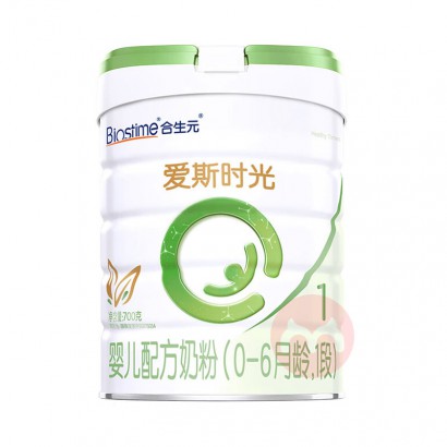 Biostime Ԫ˹ʱлӤ׶̷1 700g 0-6...